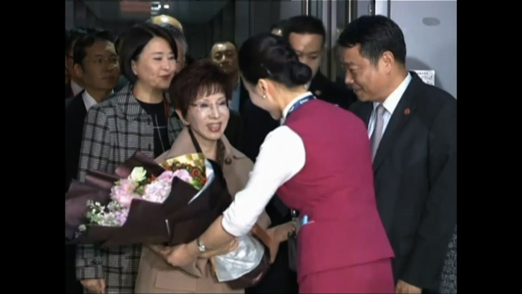 洪秀柱率團訪大陸料周二晤習近平