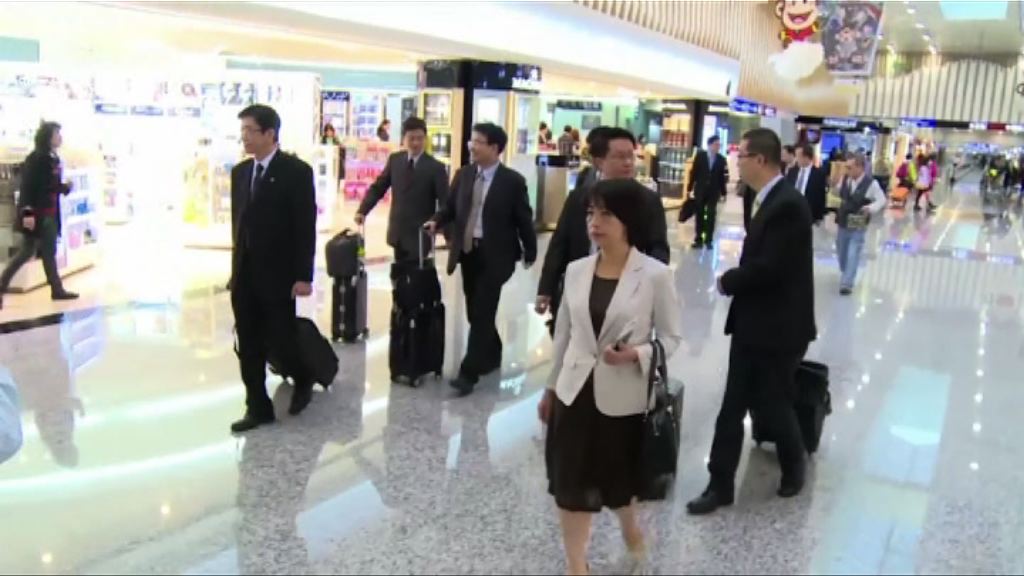 台代表團於北京視像晤詐騙案台灣疑犯