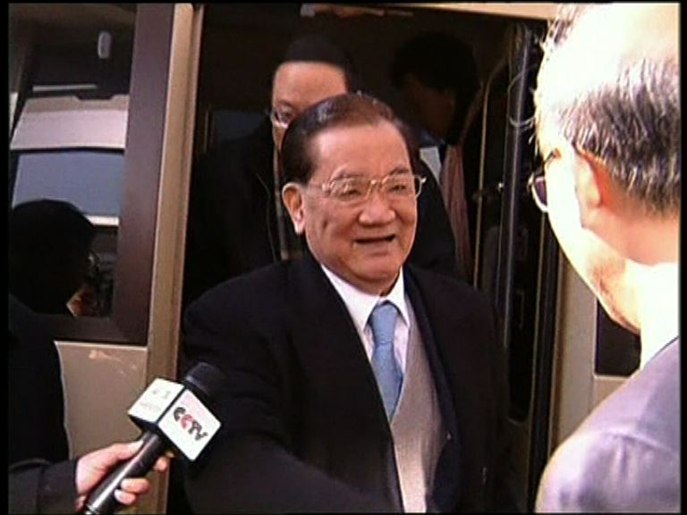 連戰將應邀出席抗戰勝利紀念活動