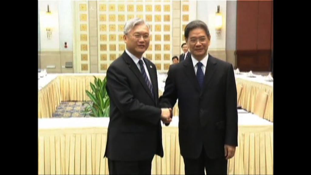 大陸指維繫溝通機制關鍵在九二共識