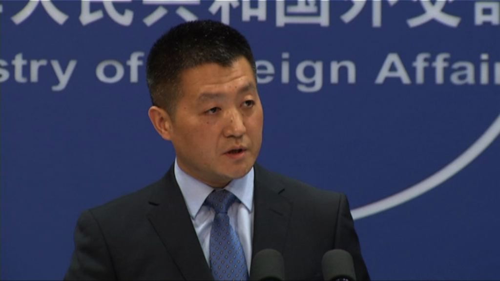 外交部重申反對美台軍事聯繫