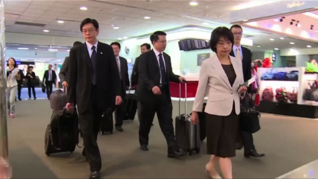 抵京商電訊詐騙案　台灣代表團冀共同偵辦