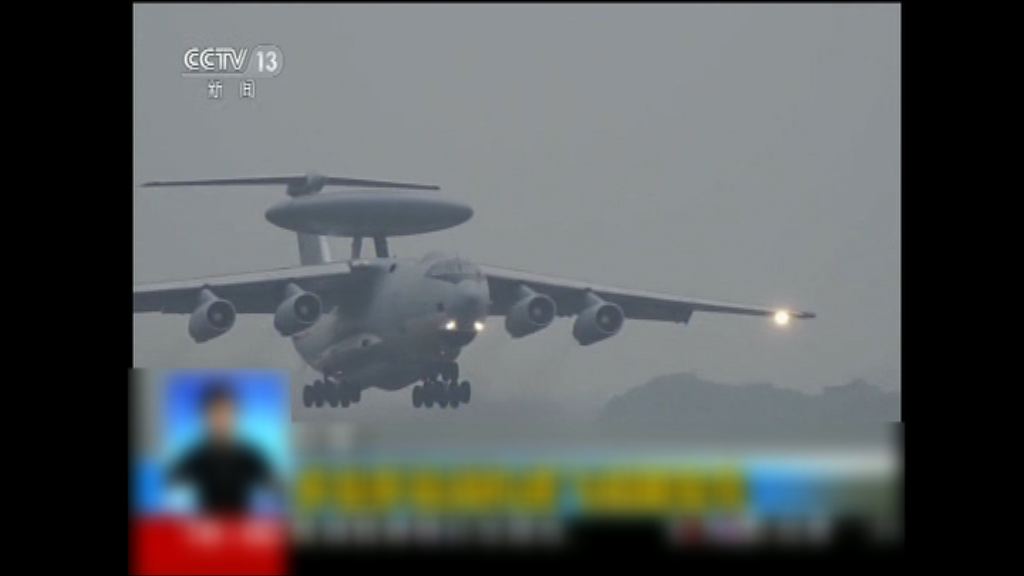 解放軍軍機再度繞台飛行