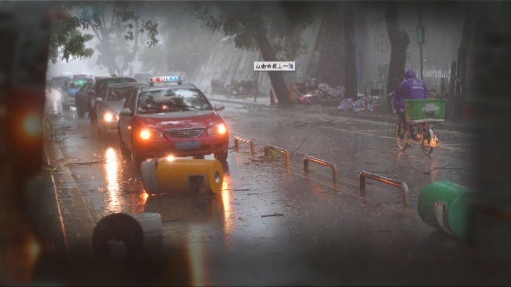 天鴿逼近　珠海等市一切活動停頓