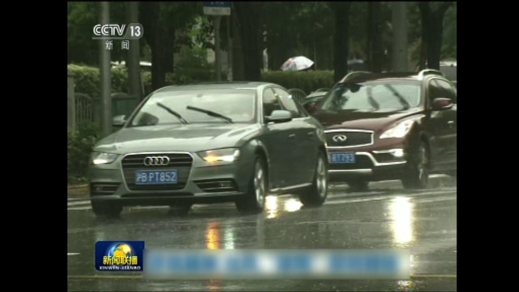 摩羯登陸　內地加強戒備