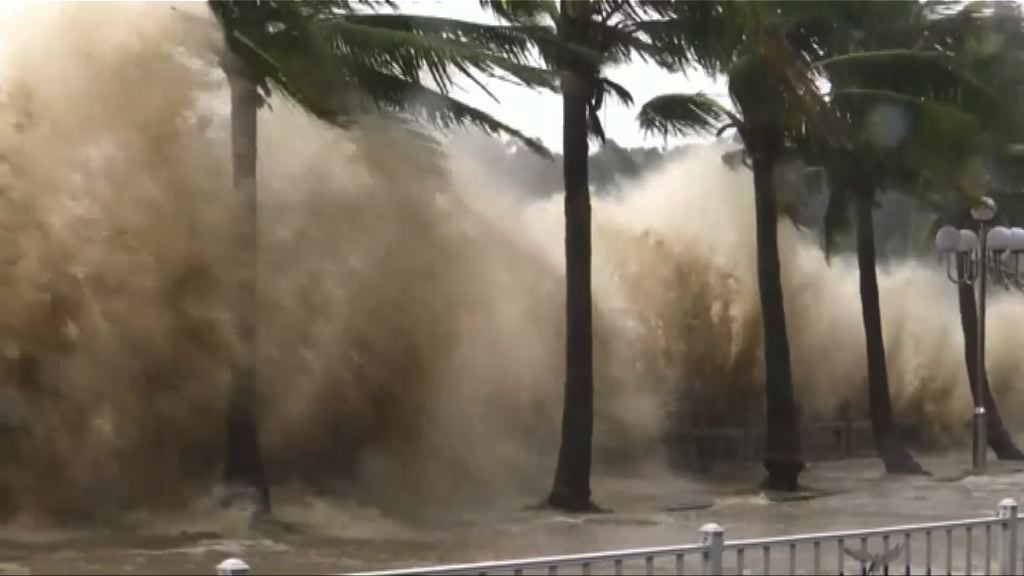 天鴿登陸珠海　為今年最強颱風