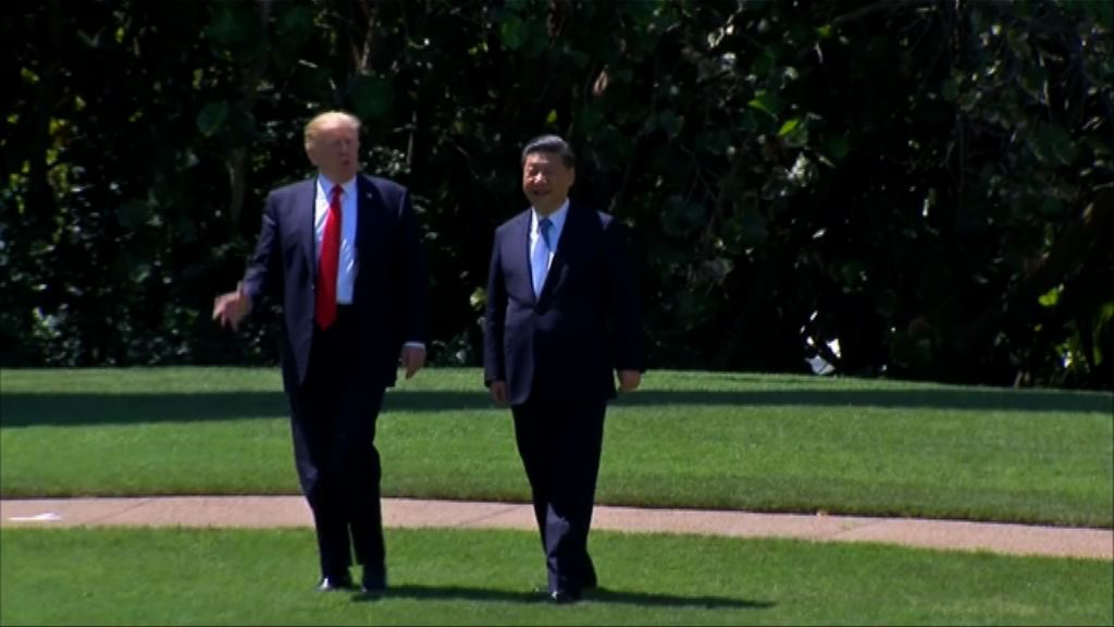 特朗普期待稍後訪華與習近平會面