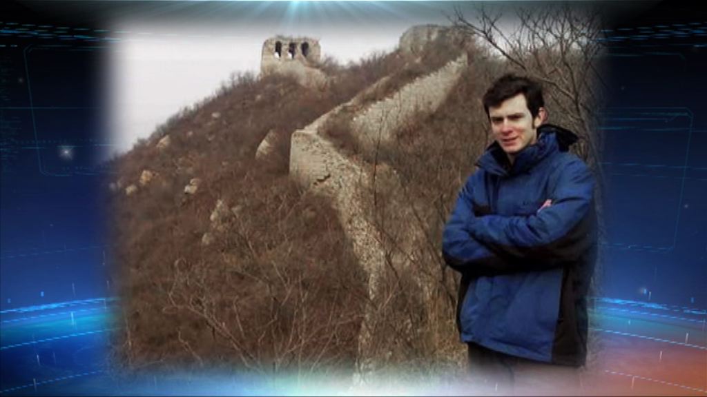 美國大學生在鄭州被囚一周後獲釋