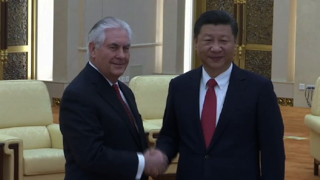 習近平：期待特朗普訪問中國