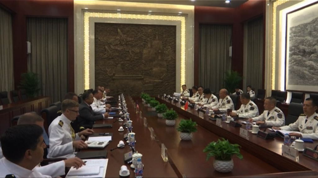 中美軍方高層會晤談及南海