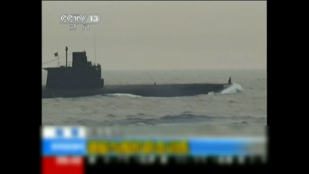 美媒：中國潛艇模擬導彈攻擊列根號