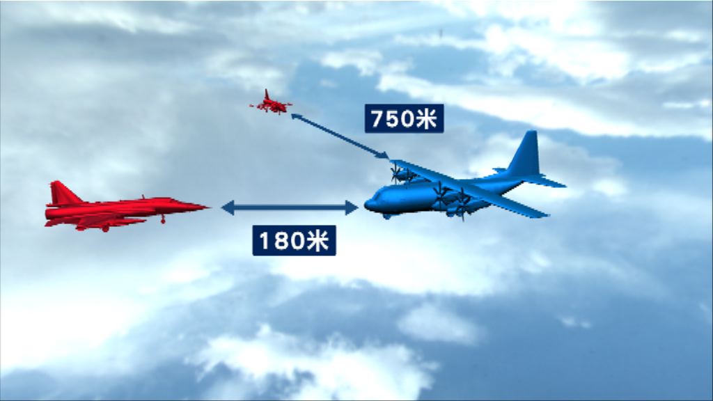 解放軍軍機南海再度攔截美戰機