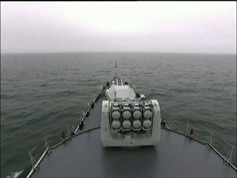 中美海軍實力懸殊