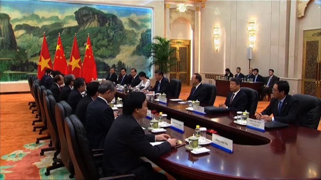 中越同意管控南海主權分歧