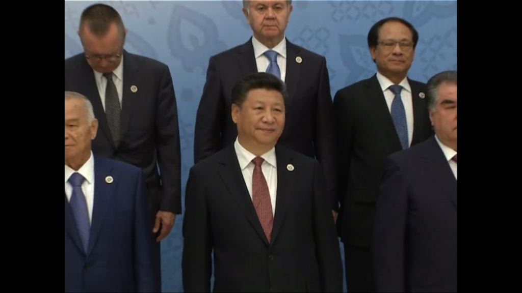 習近平為上合組織發展提建議