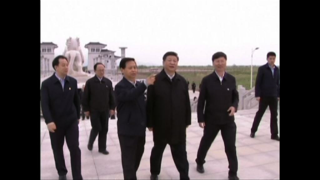 習近平踏足黑瞎子島視察