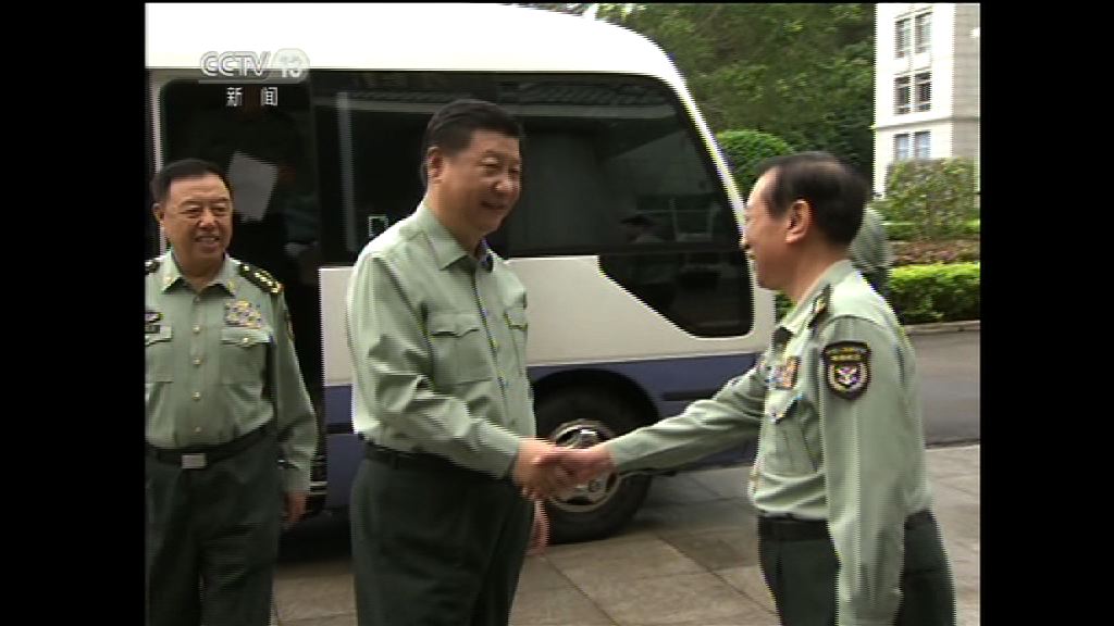習近平視察南部戰區陸軍機關