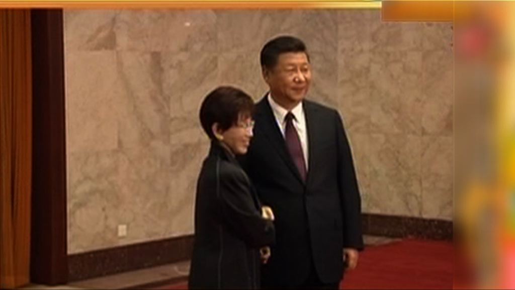 「習洪會」北京登場