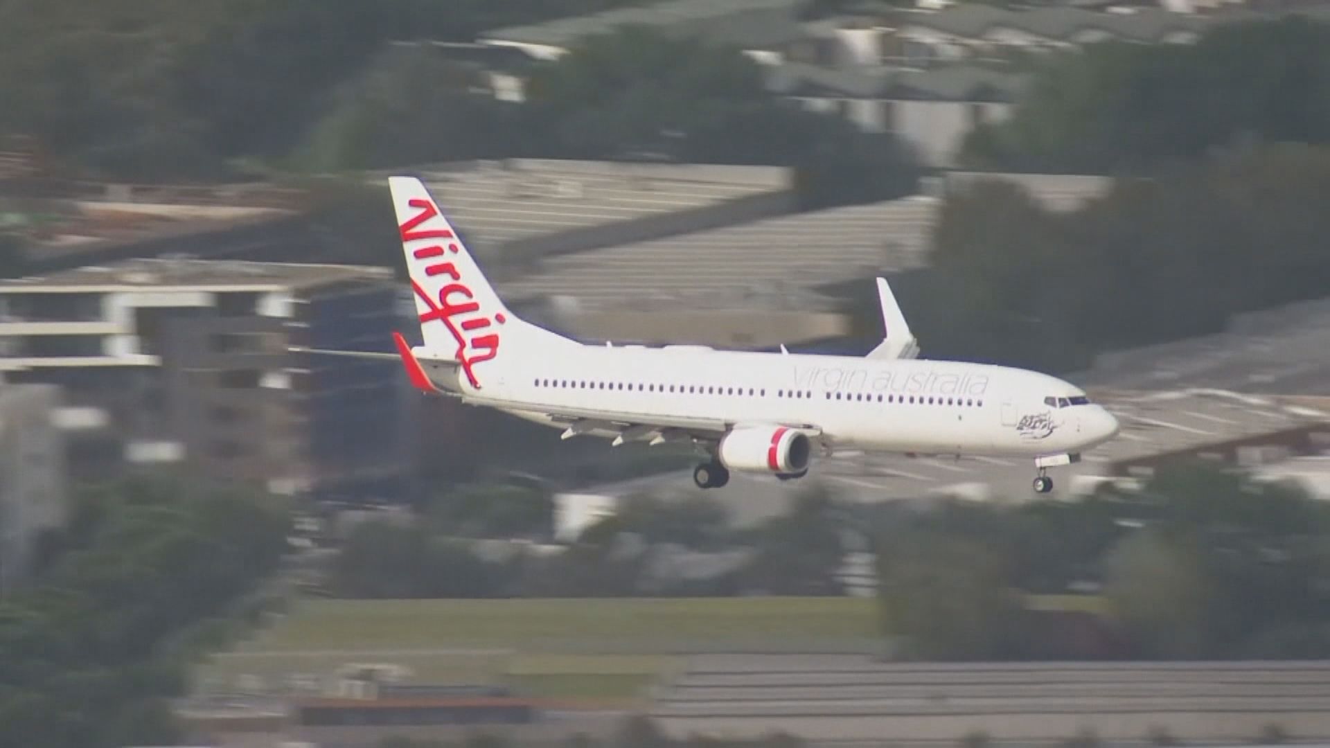 傳內地三大航空公司正研購陷入財困的維珍澳洲航空