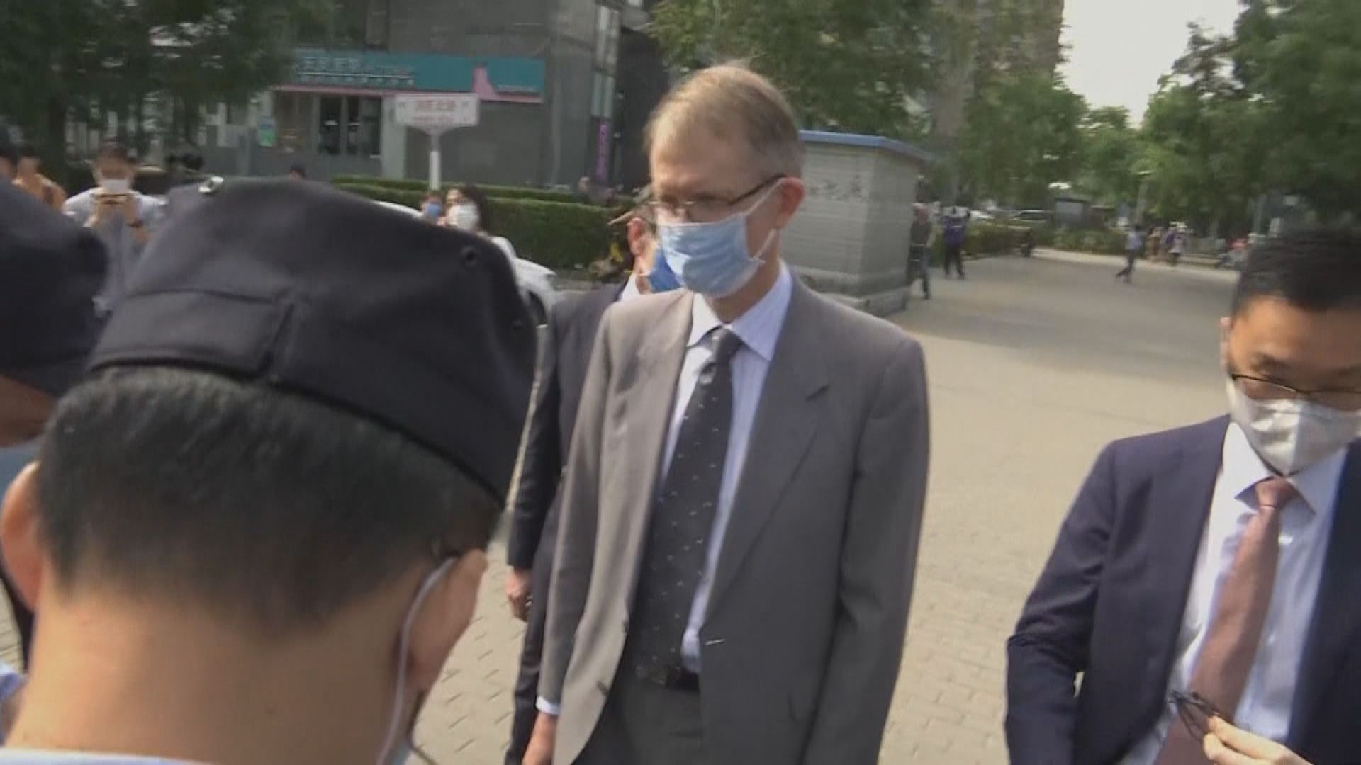 楊恒均案開審　澳洲駐華大使被拒入內旁聽