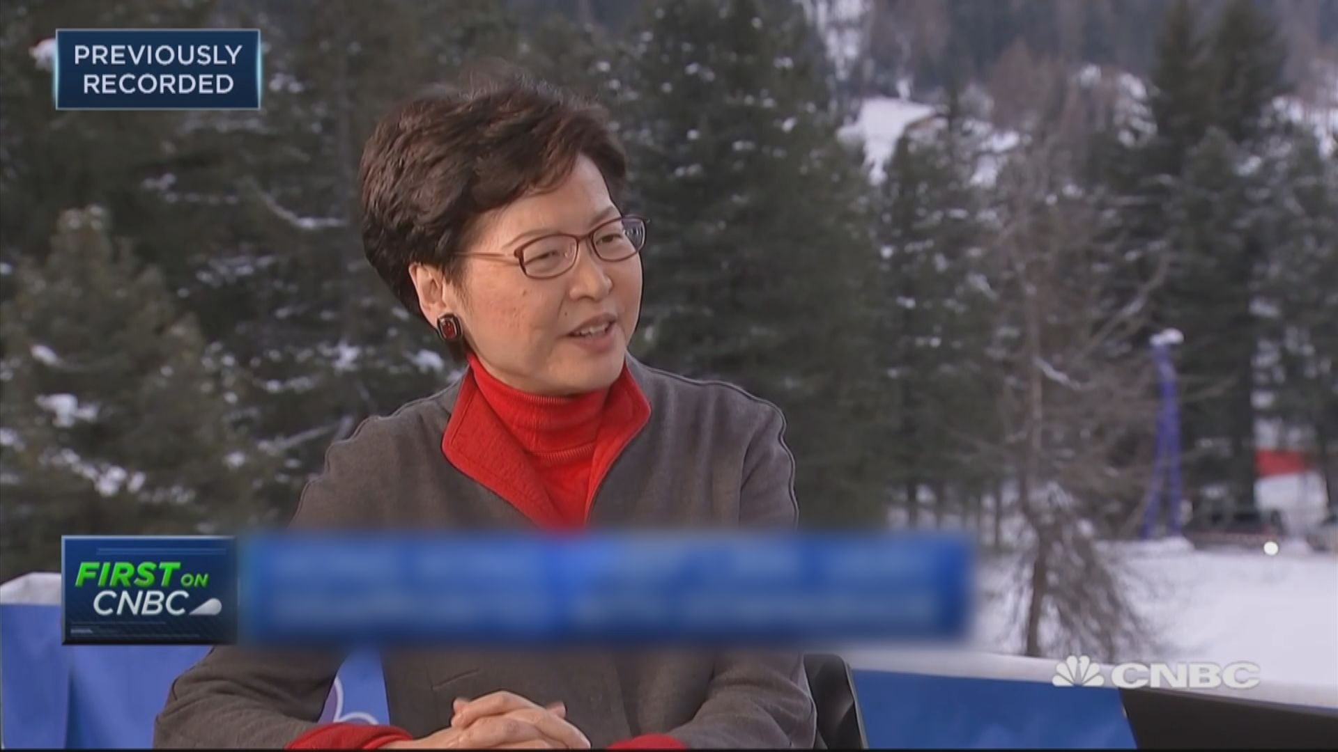 林鄭稱辭職只會帶來不穩和混亂　否認京收緊對港管治