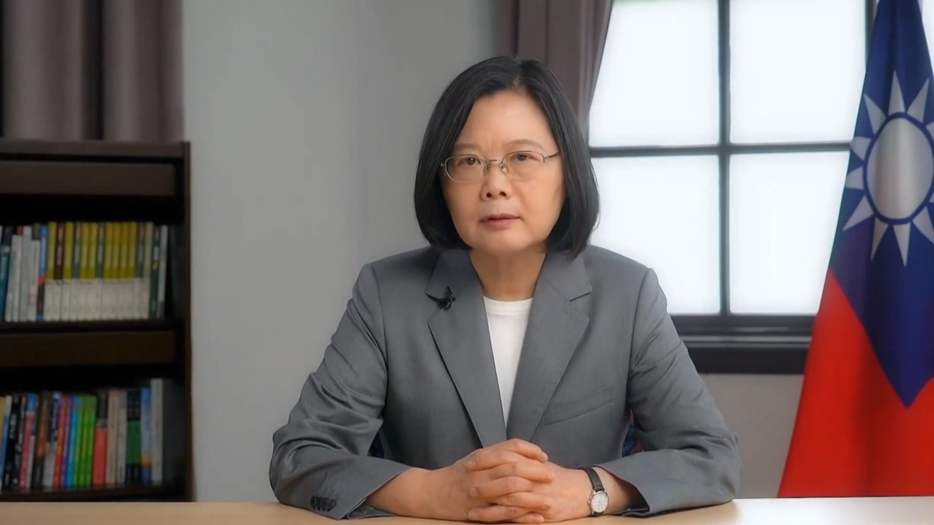 北京要求哈利法克斯論壇取消頒獎予蔡英文