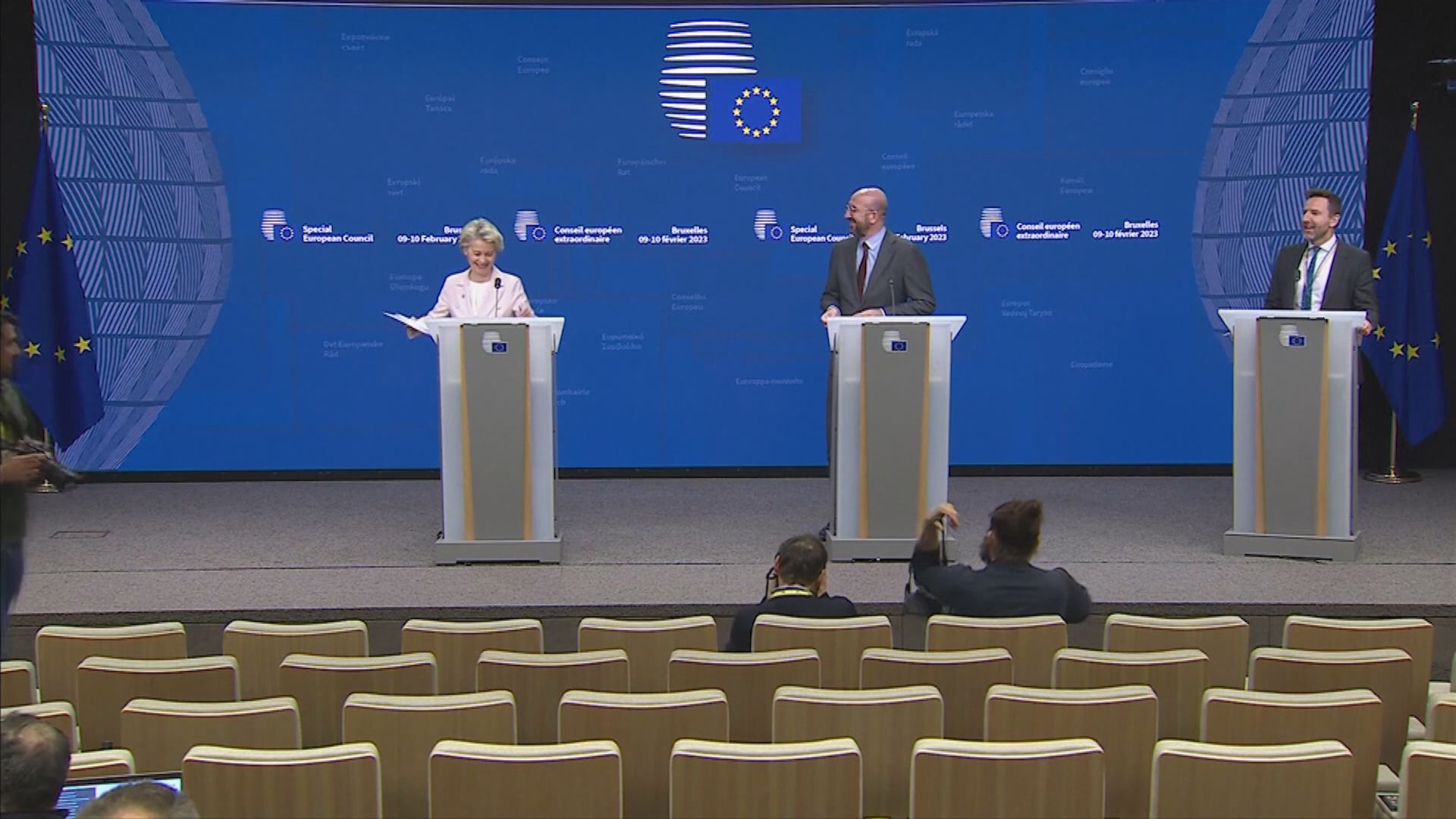 歐盟領導人馮德萊恩、米歇爾或今年上半年訪華 