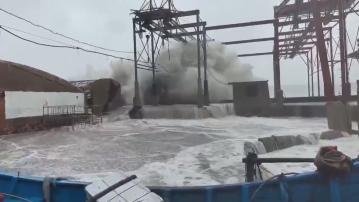 格美登陸福建　帶來狂風暴雨