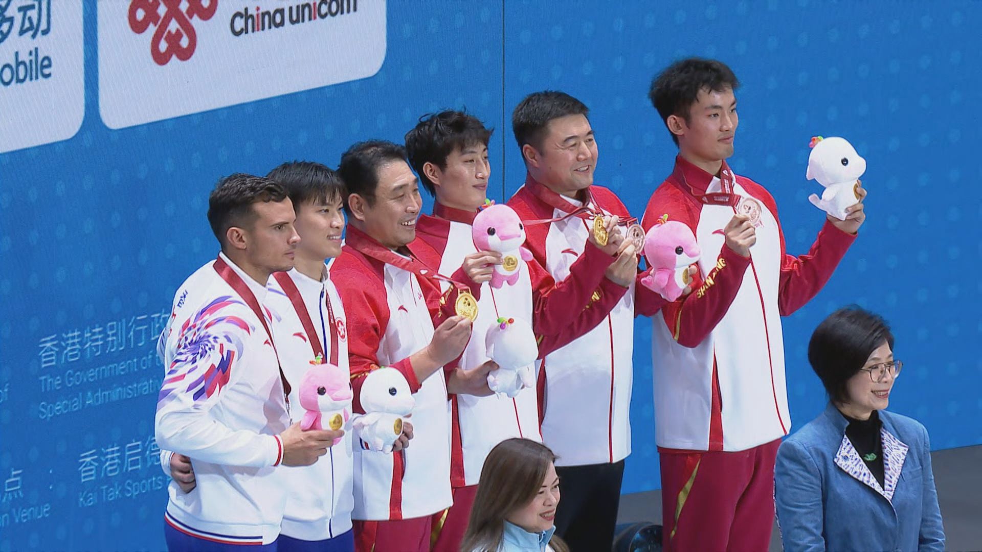 全運會戰報｜男子佩劍　何思朗奪佩劍港隊首面獎牌／港隊佘繕妡奪女子重劍銅牌