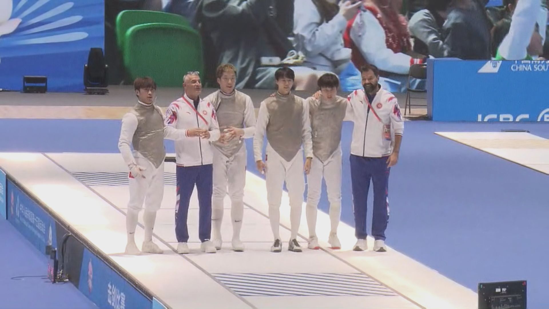 全運會戰報｜男花港隊團體決賽挫福建首奪金牌／男子網球　黃澤林負吳易昺得銅牌