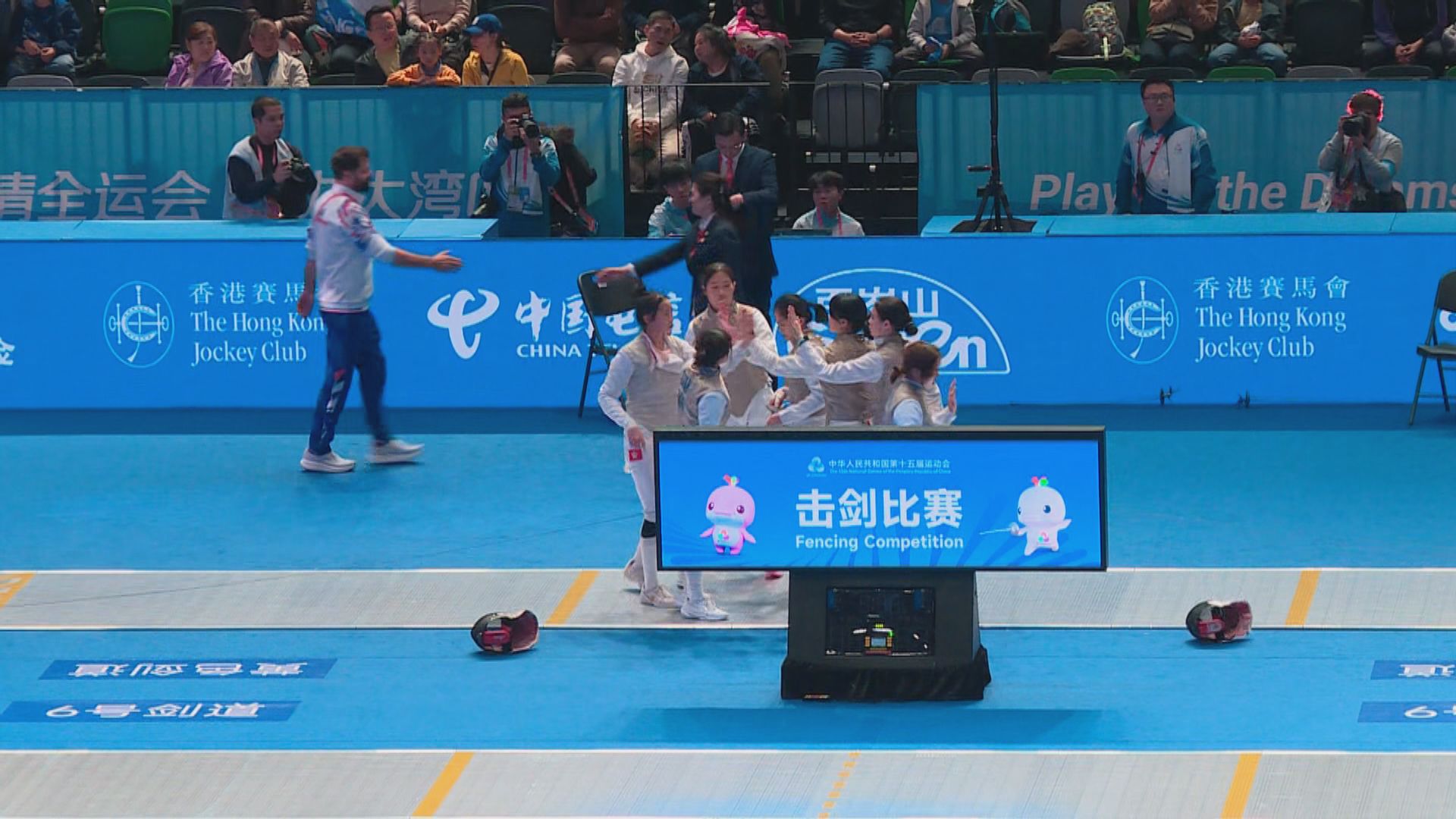 全運會戰報｜劍擊煞科　港隊男團重劍與女團花劍以第六名完成／網球男單　吳易昺擊敗商竣程奪金