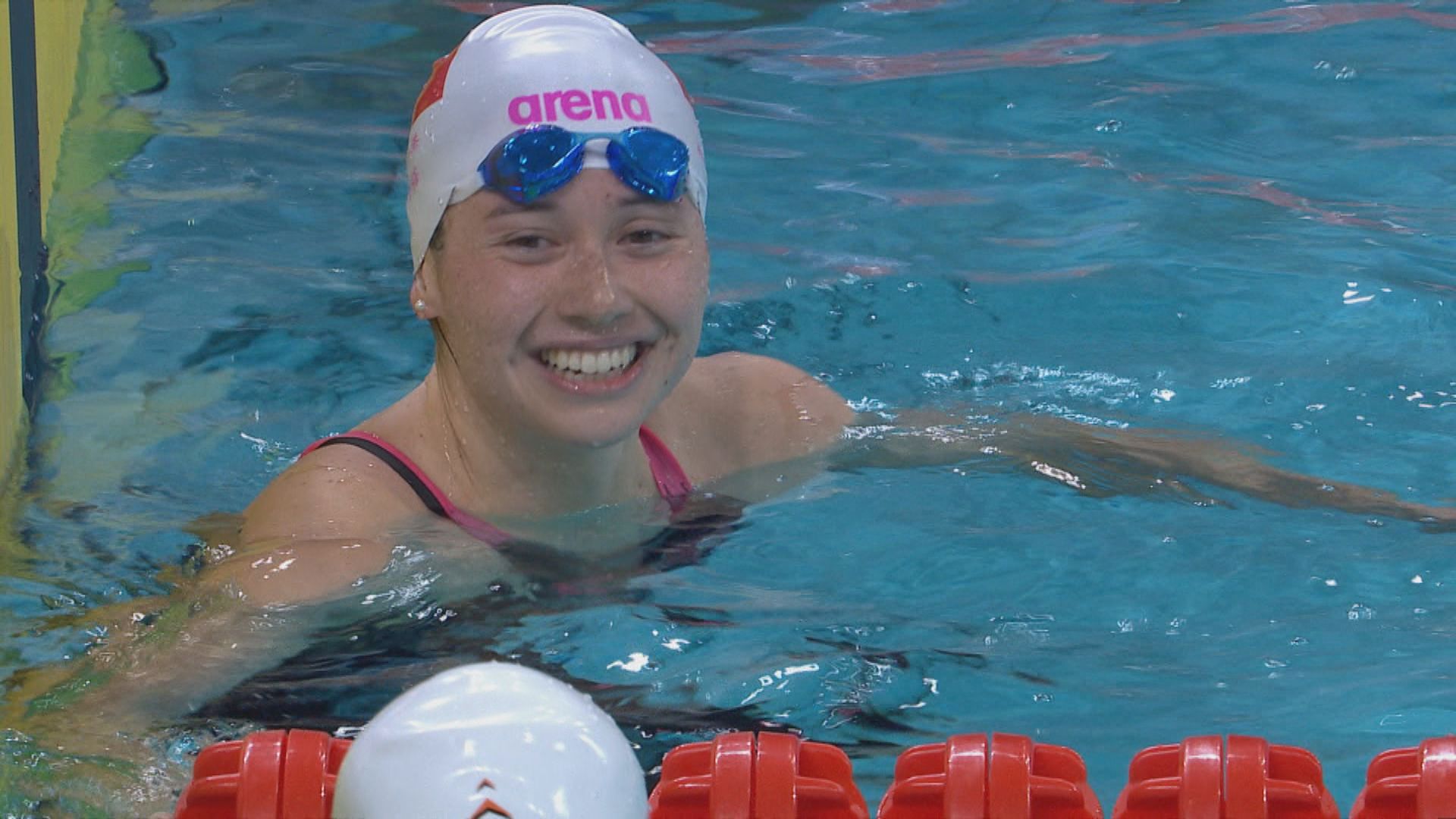 何詩蓓出戰全運會女子200米自由泳準決賽一鍵重溫