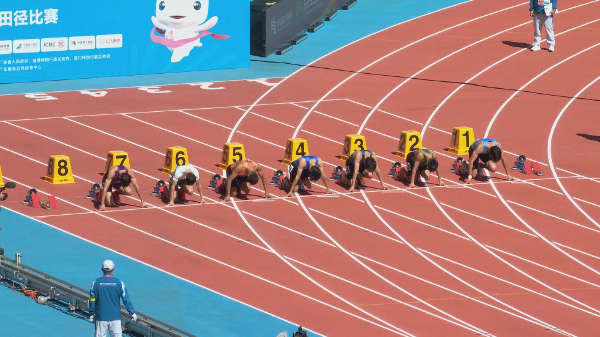 全運會｜田徑　港隊男飛人葉景維跑出10秒27　破香港100米紀錄