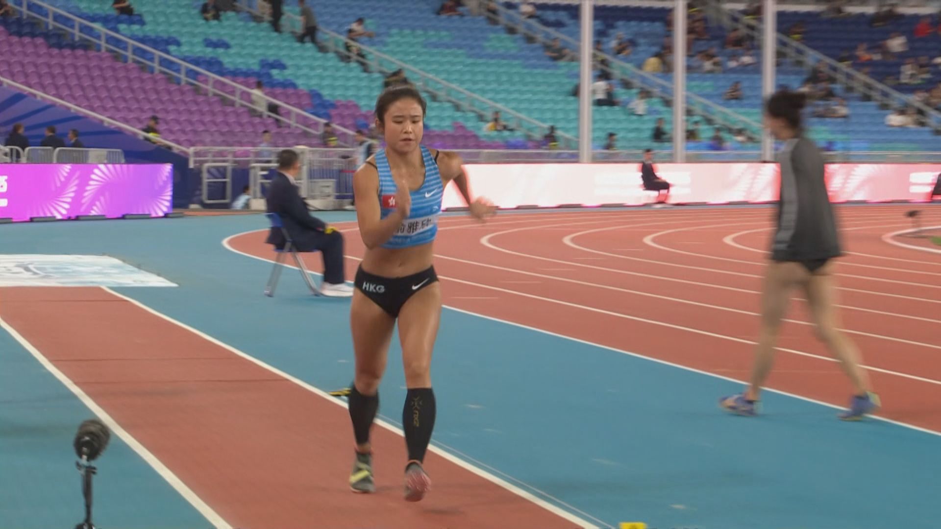 全運會女子跳遠　俞雅欣跳出6米26　第三名晉身決賽