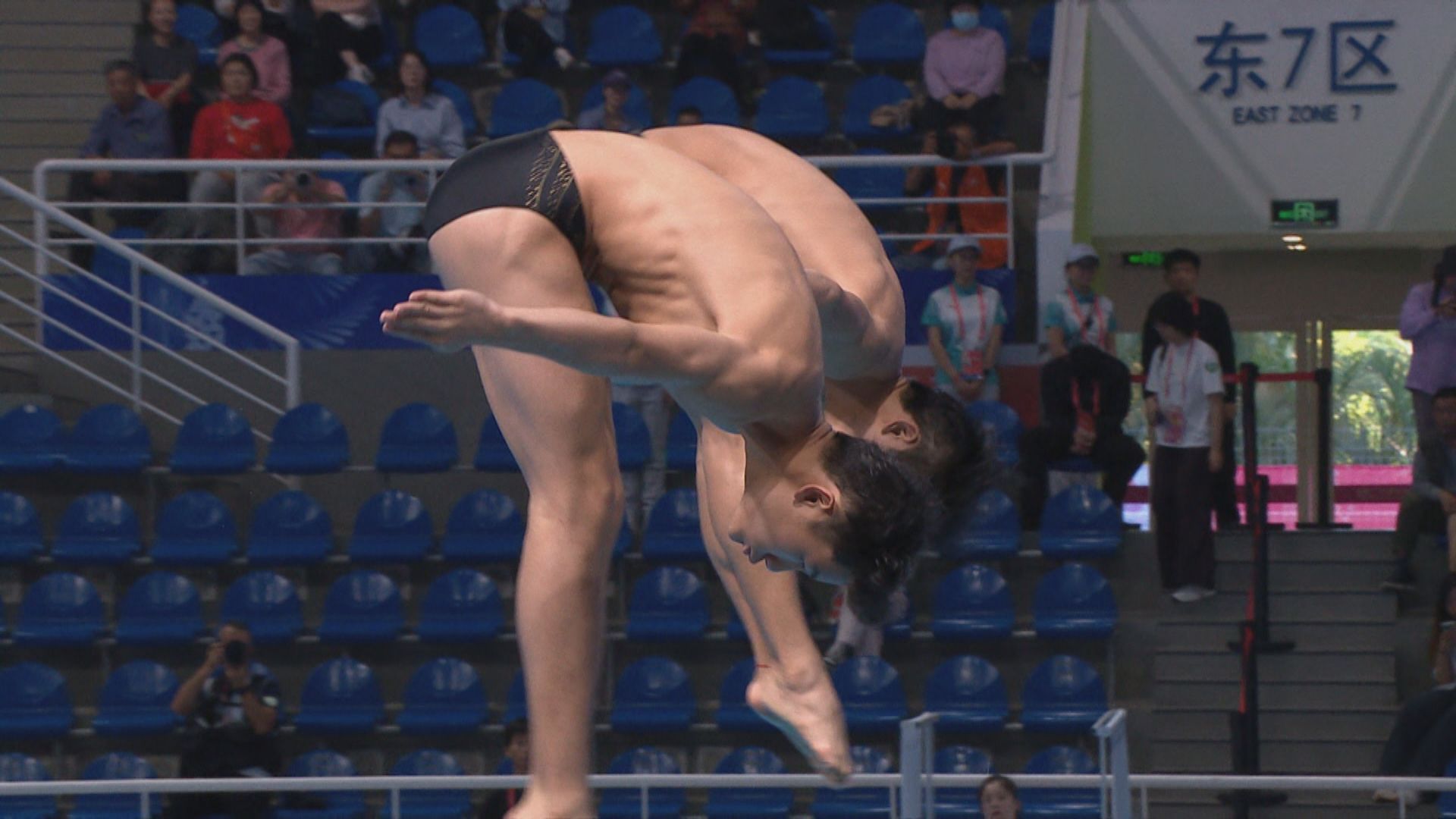 全運會｜跳水男子雙人3米板　阮柏彥和阮柏鈞第24名完成