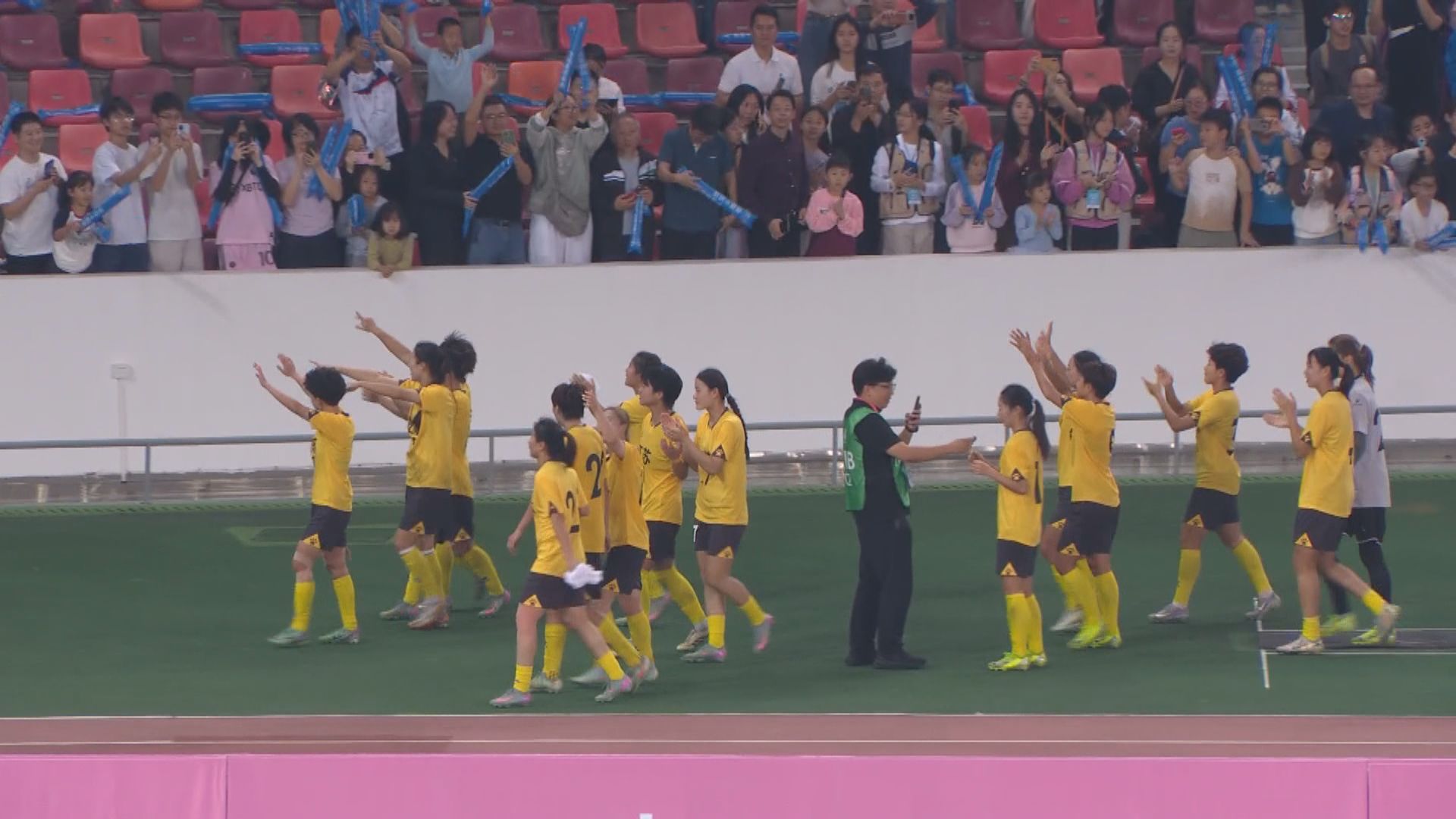 全運會女子足球　陳婉婷領江蘇絕殺湖北摘金