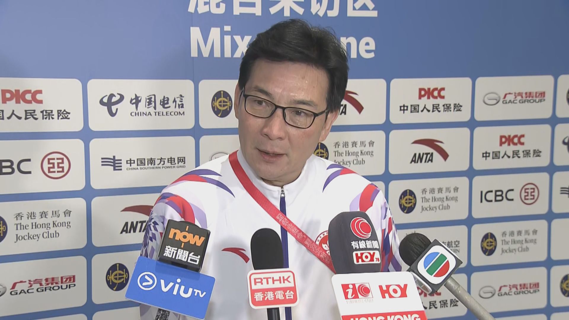 全運會劍擊港隊總數收穫1金1銀2銅　總教練鄭兆康滿意運動員表現