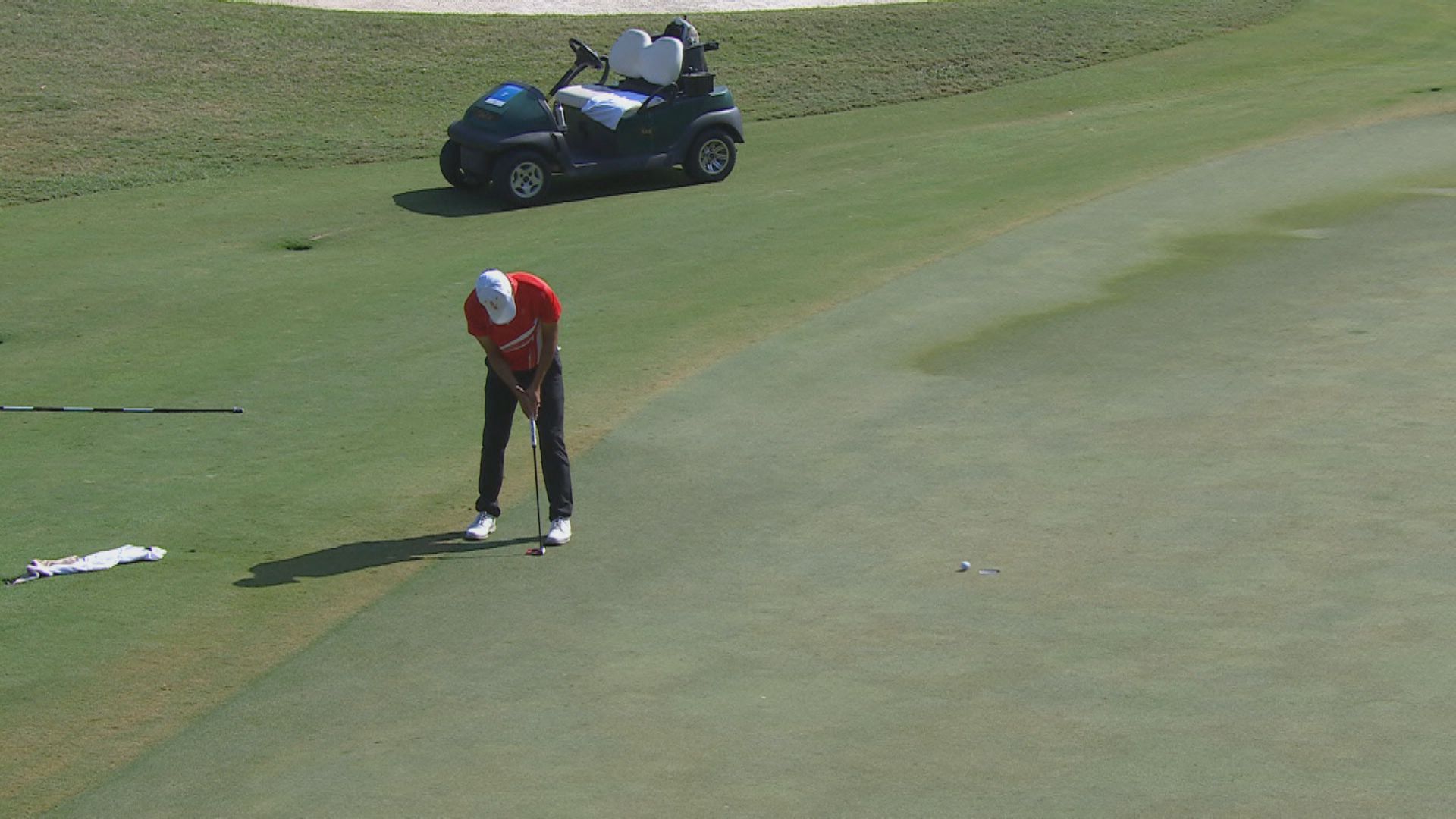 全運會｜高爾夫球　港隊許龍一個人賽第5　男團得第4名