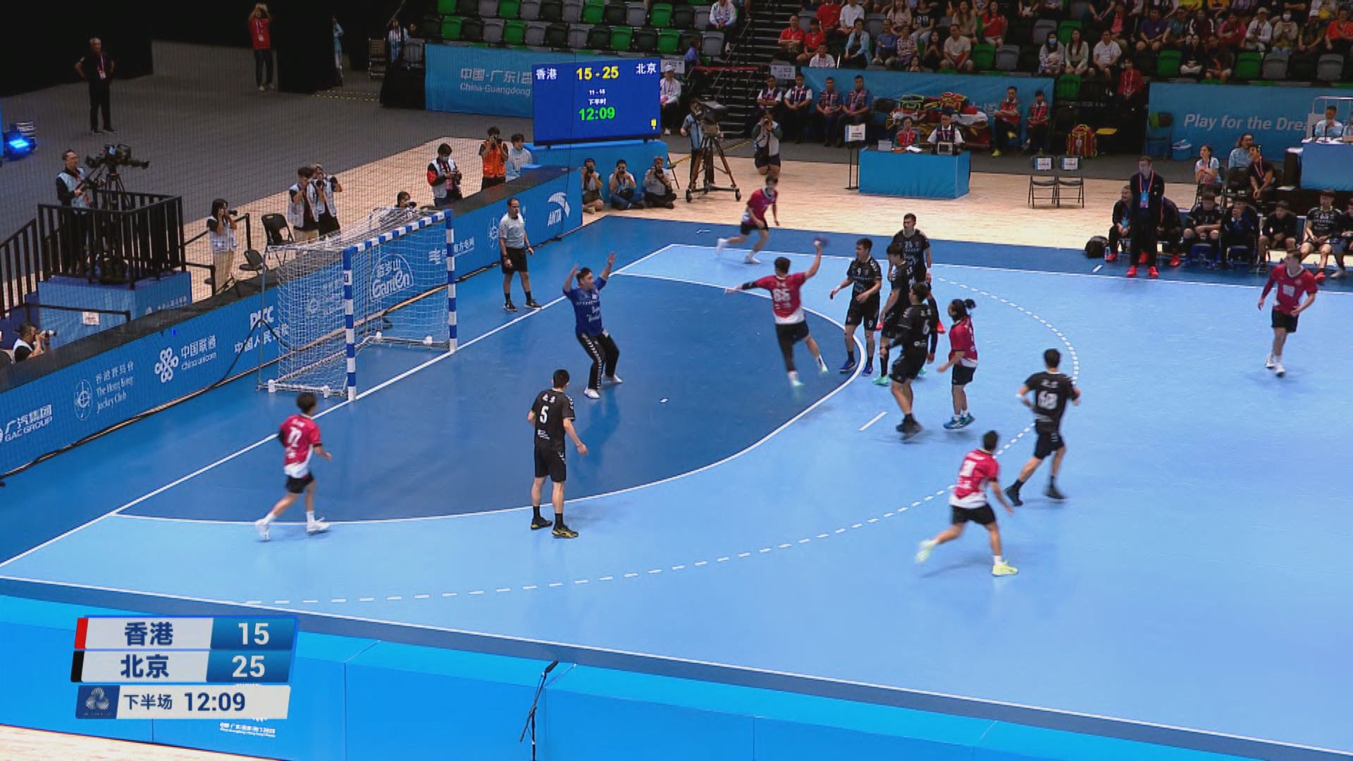 全運會｜手球隊永久場地　羅淑佩期望快有好消息