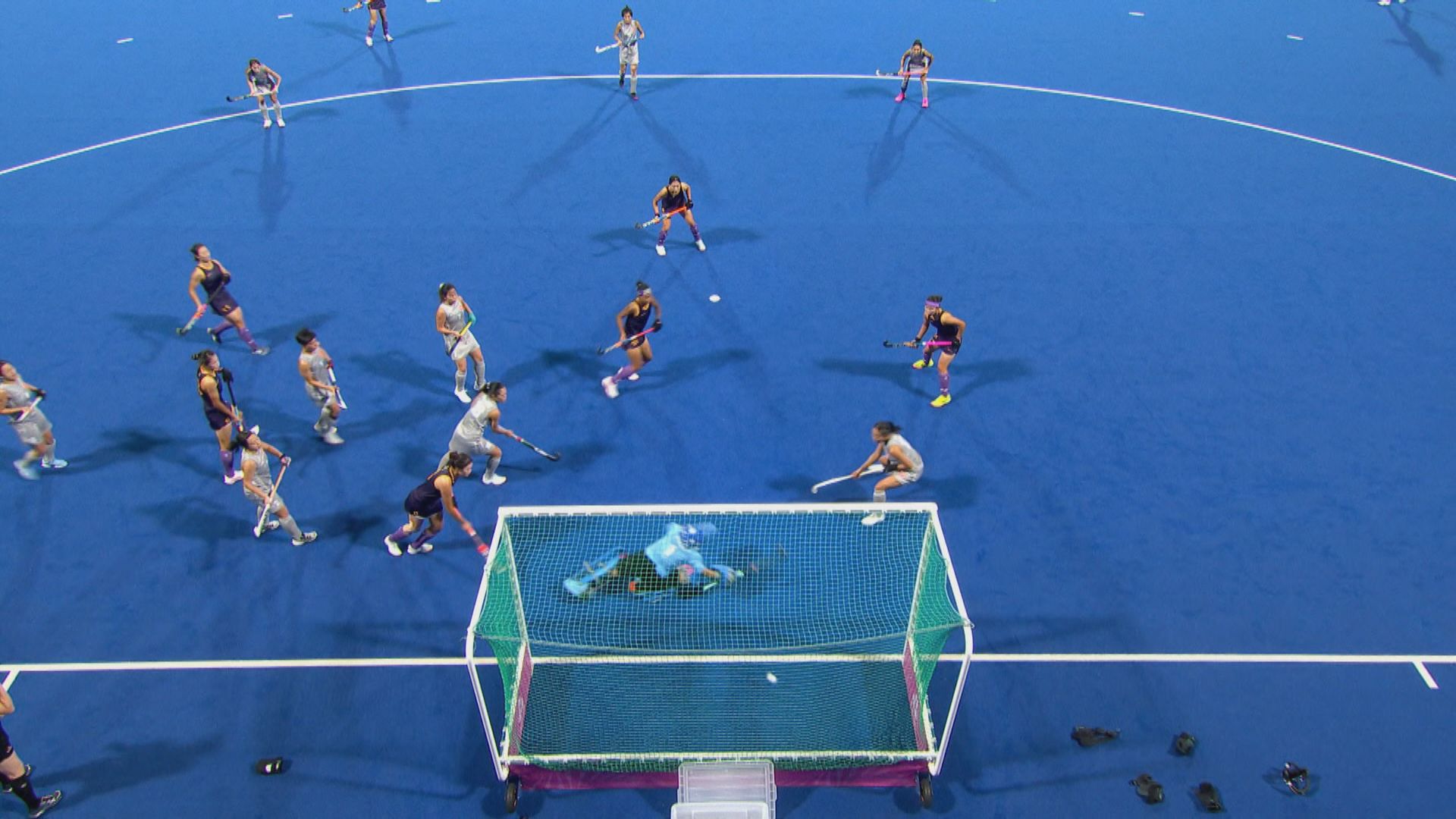 全運會女子曲棍球　重慶 6:0 港隊