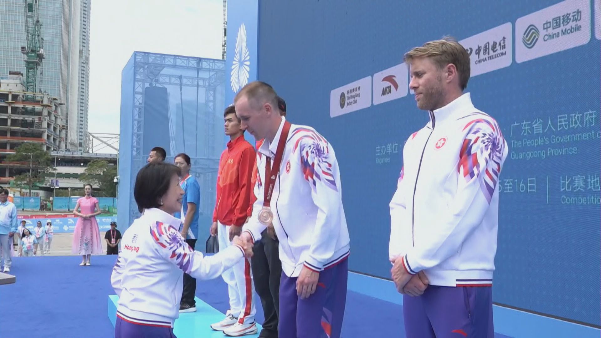 全運會｜港隊一日斬獲一金一銀三銅　合計五面獎牌