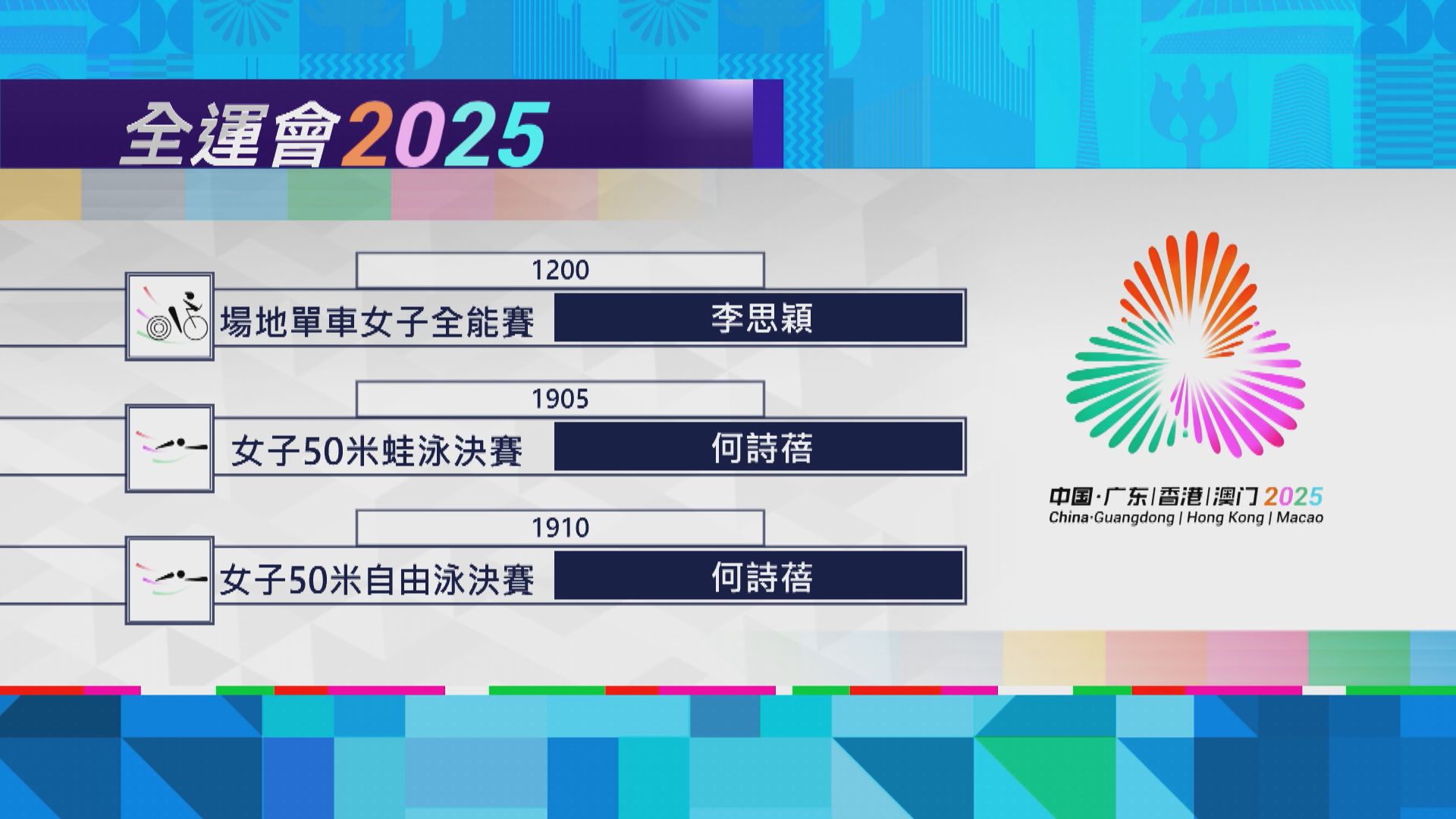 全運會今日焦點｜11月17日