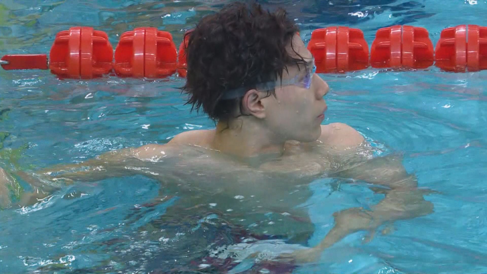 全運會｜麥世霆、徐奕棋及張智傑晉男子50米蛙泳準決賽