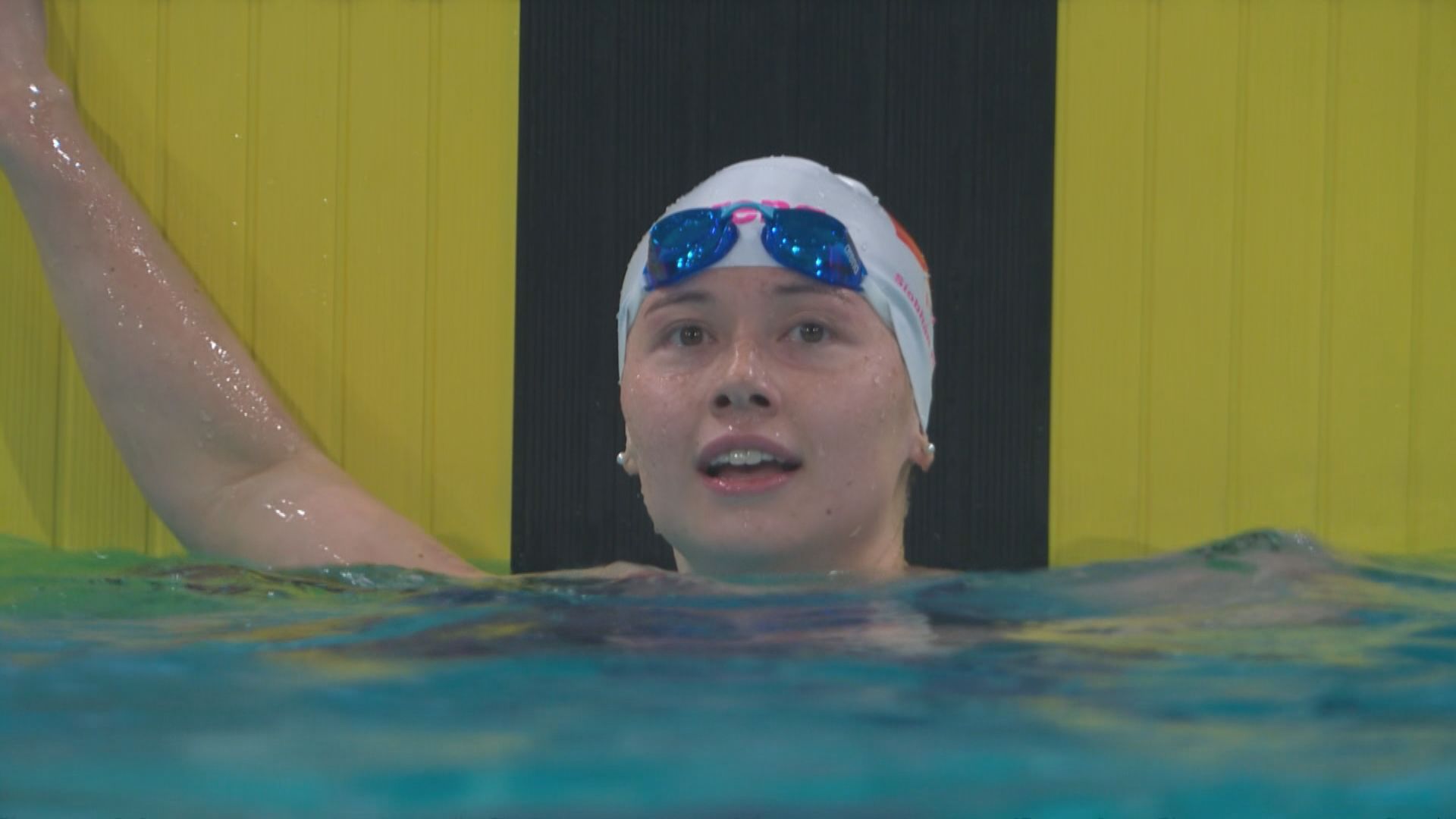 全運會女子100米自由泳　何詩蓓晉級決賽