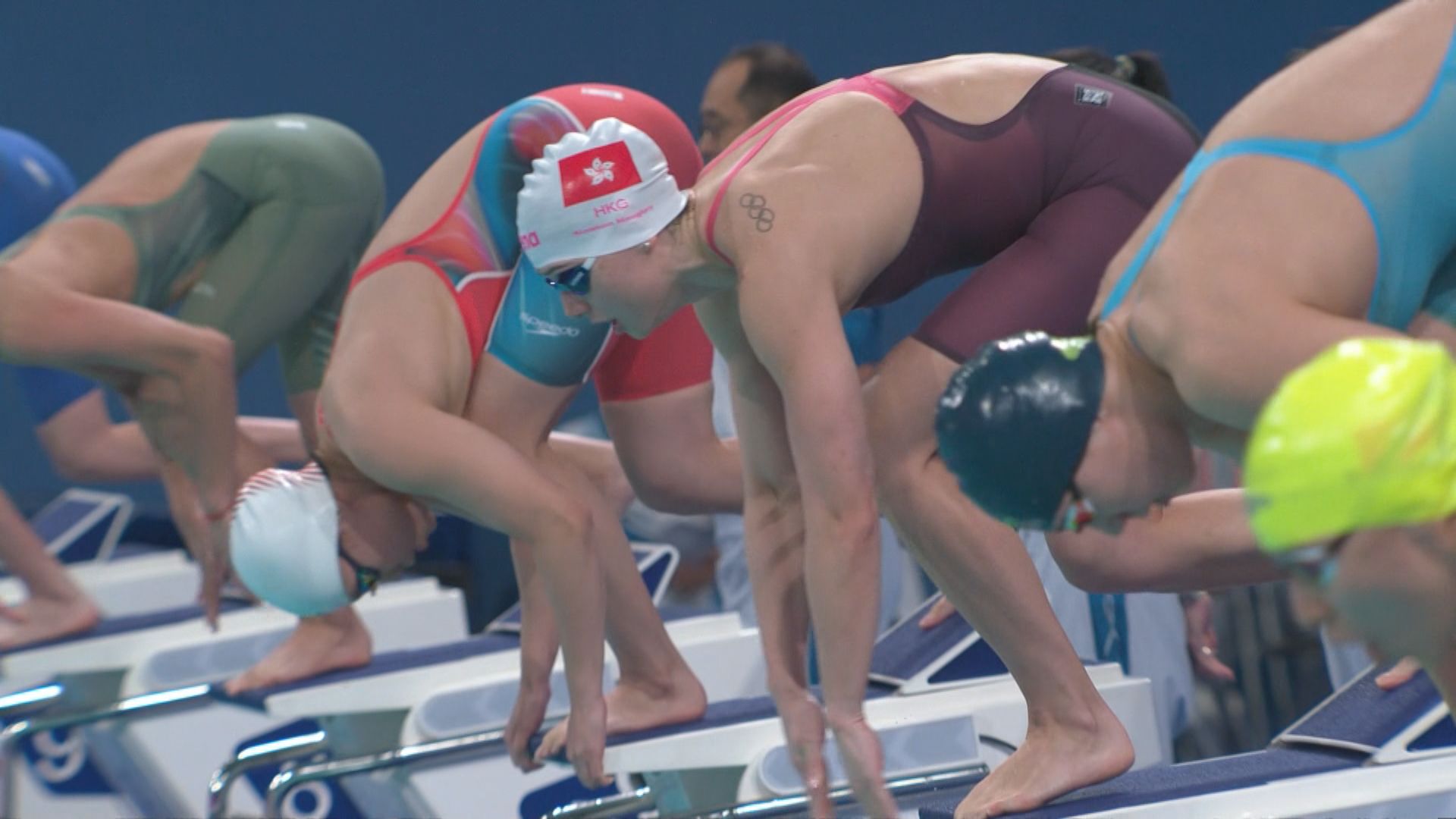 全運會｜何詩蓓晉級50米蛙泳和自由泳決賽