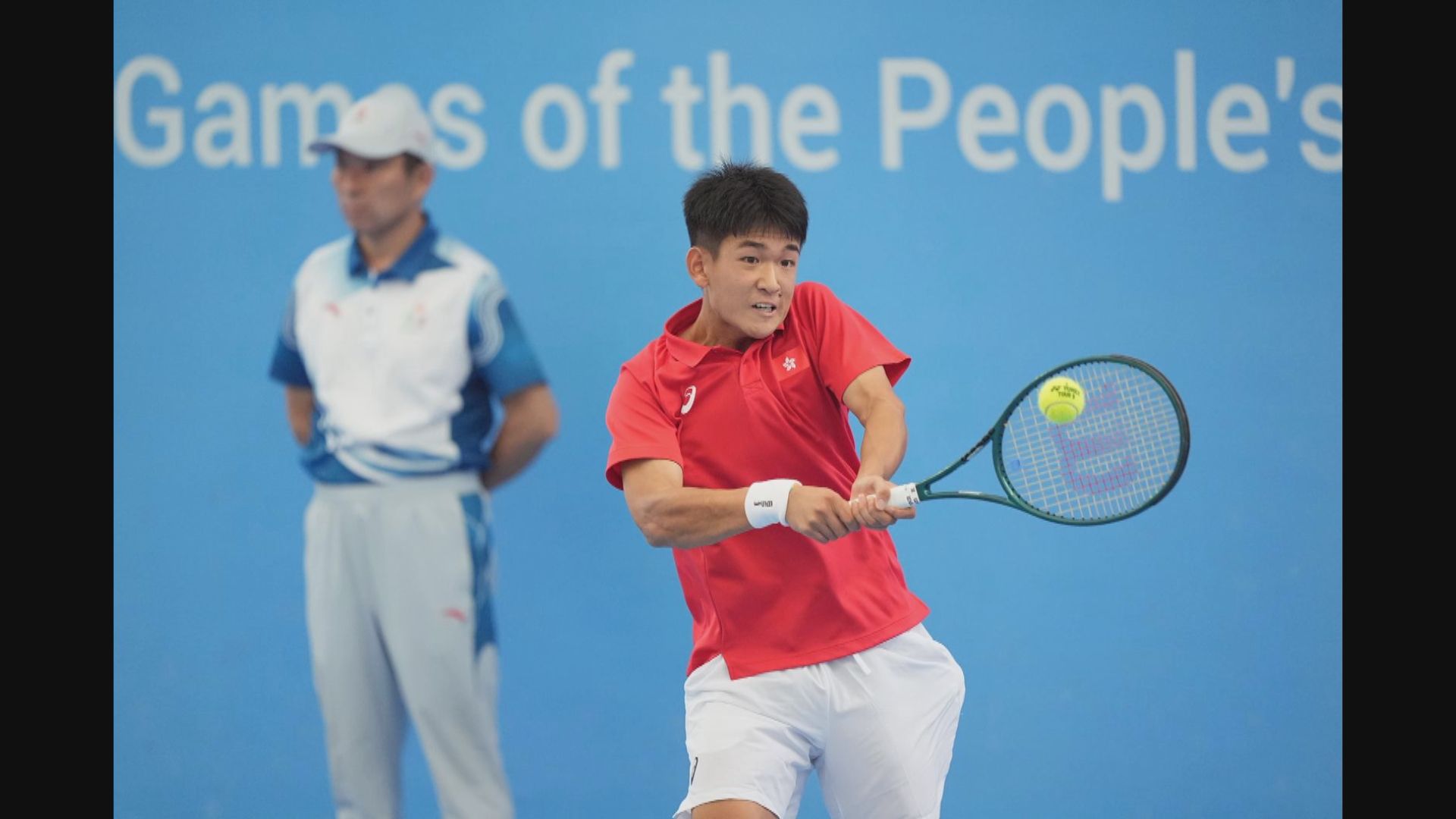 全運會網球　港隊男子青年組團體摘銅　為歷來首面網球團體獎牌