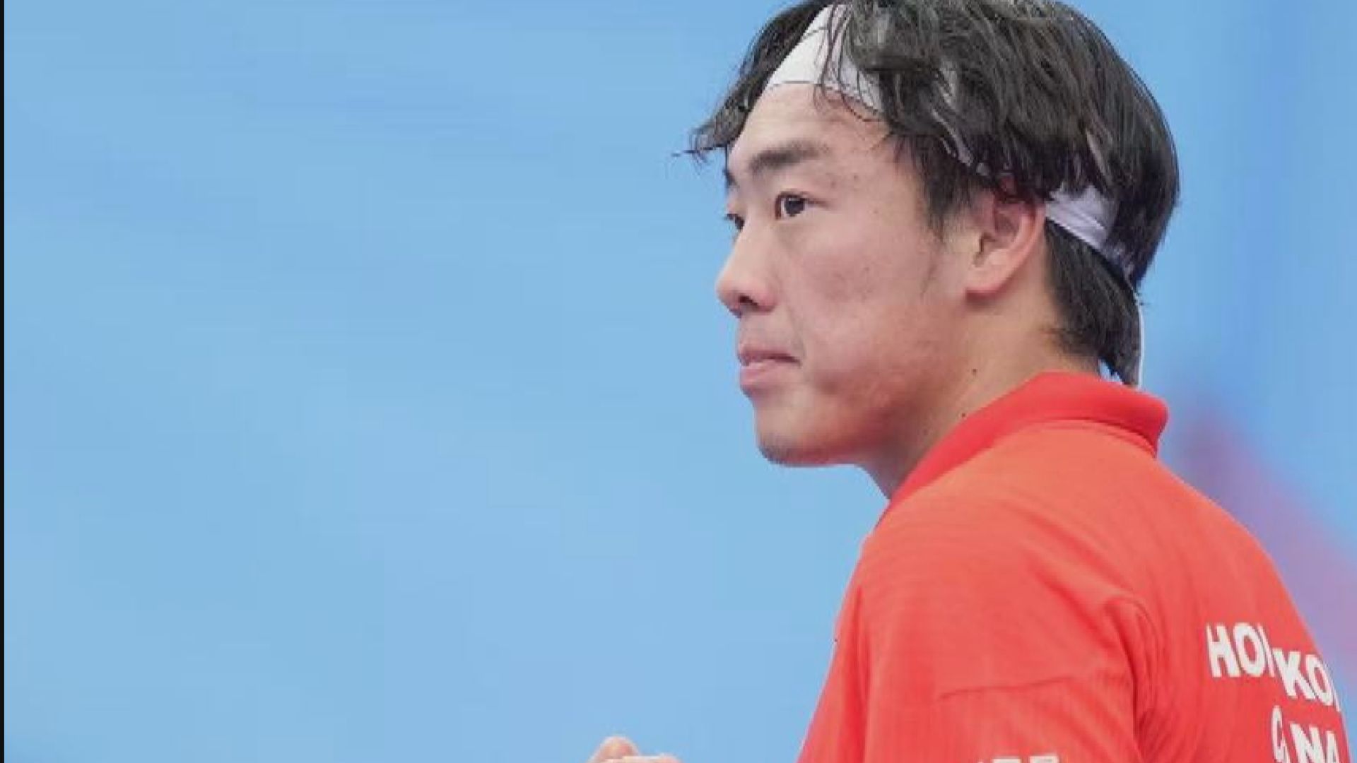 全運會網球男單　黃澤林擊敗崔杰晉四強肯定獲首面單打獎牌