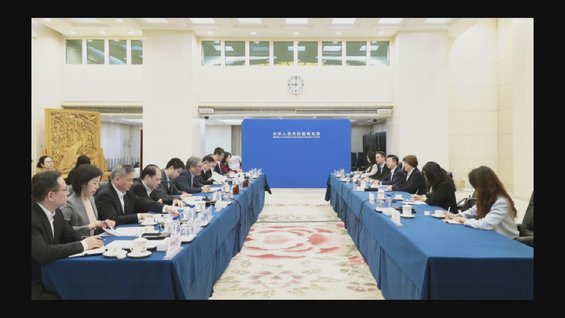 王文濤會見德國汽車業　冀早日妥善解決歐盟對華電動汽車反補貼案