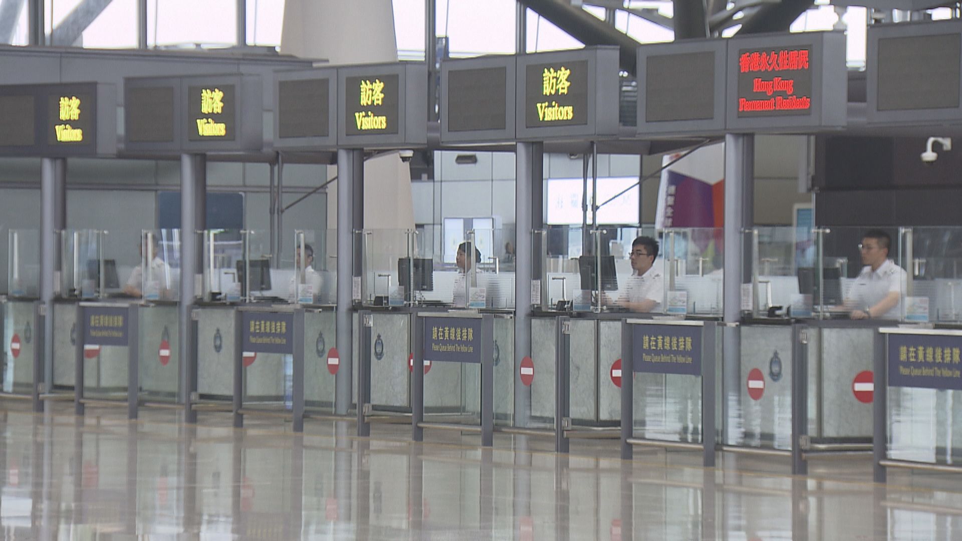 內地暫停受理審理及簽發赴港澳旅遊簽注