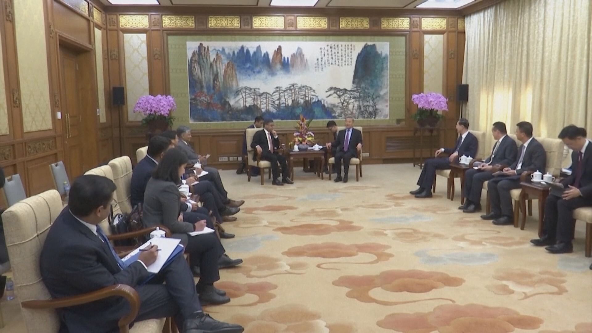 中印同意恢復中斷五年的兩國直航航班